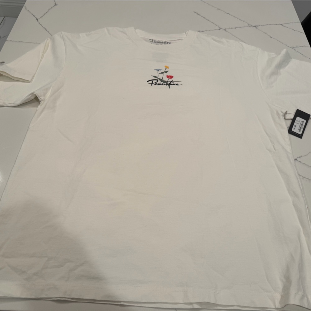 Primitive Cream Graphic Men's Tee